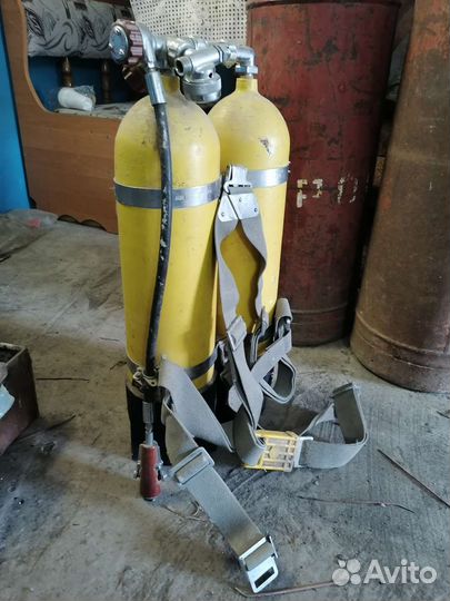 Балон для акваланга