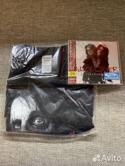 Alice Cooper - Paranormal 2CD+футболка