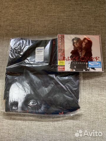 Alice Cooper - Paranormal 2CD+футболка