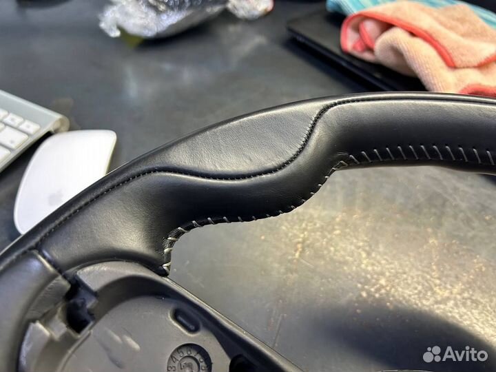 Руль mini Yours, кожа наппа Mini F56/54/60