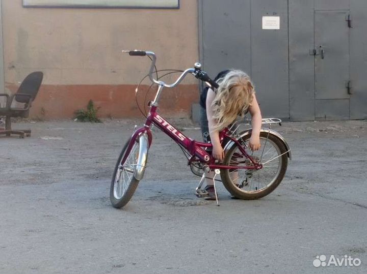 Велосипед подростковый