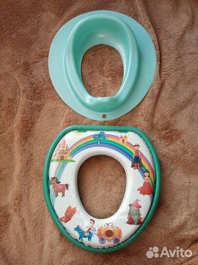 Сидушка на унитаз (накладка)