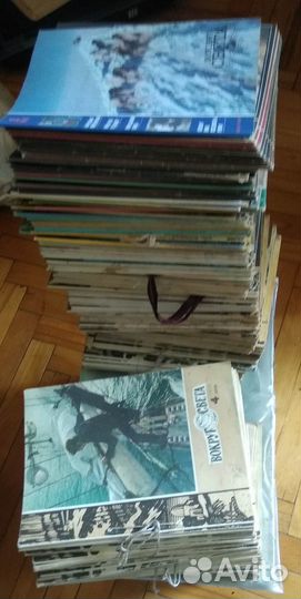 Подшивки журнала вокруг света