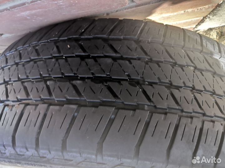 Bridgestone Dueler H/T 684II 265/60 R18