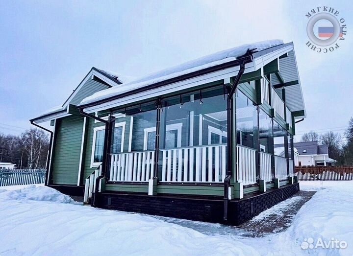 Мягкие окна свое производство