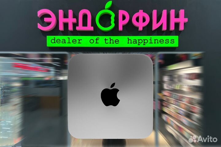 Apple Mac mini (M2 2023) 8 гб/512 гб