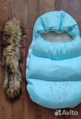 Конверт на выписку зимний