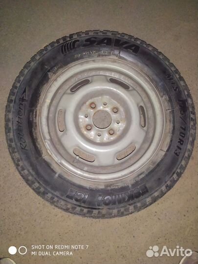 Sava Eskimo Ice 17.5/7 R13