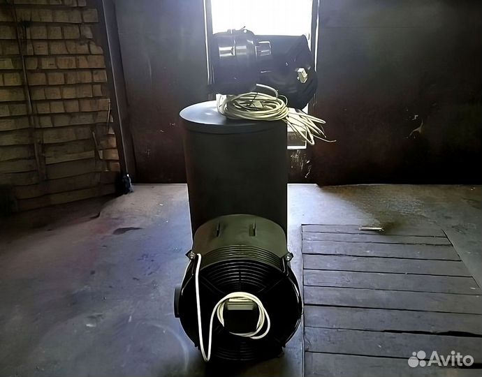 Печь на отработке