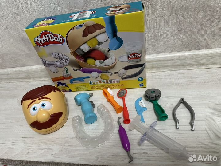 Набор игровой play doh hasbro мистер зубастик
