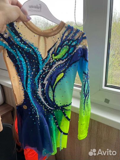 Платье для фигурного катания