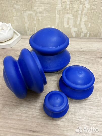 Банки для вакуумного массажа