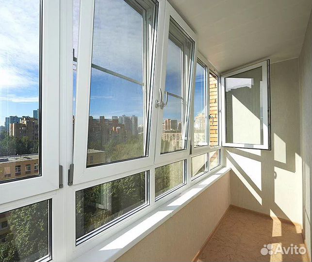 Окна пластиковые