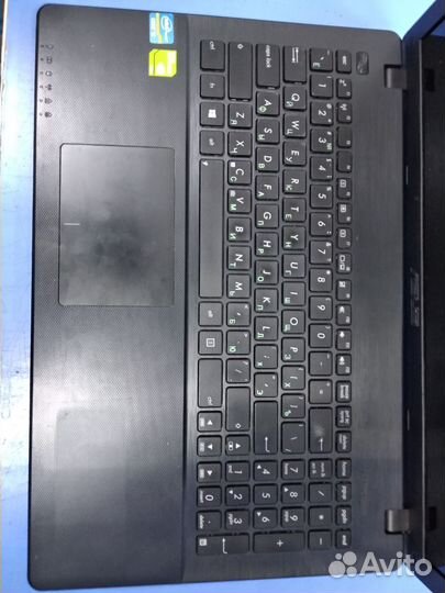 Ноутбук не рабочий Asus X550, X552 корпус, экран