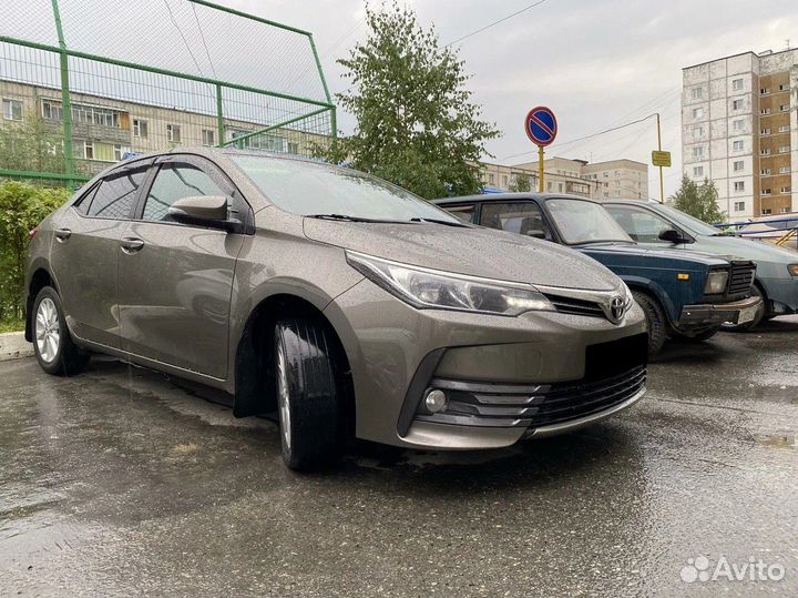 Toyota Corolla 1.6 CVT, 2017, 85 726 км