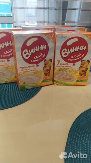 Детские каши Винни