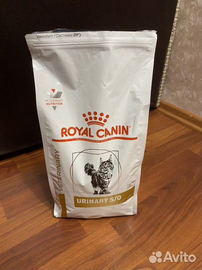 Корм для стерилизованных кошек