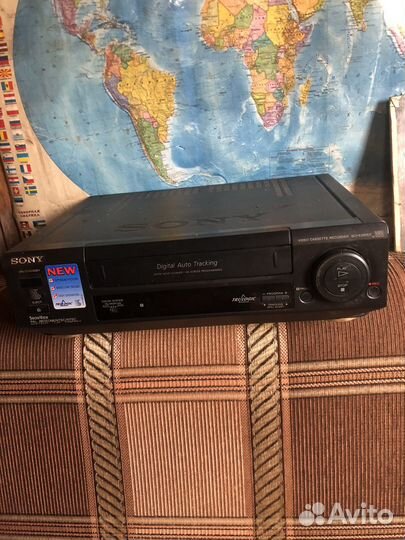 Видеомагнитофон sony VHS
