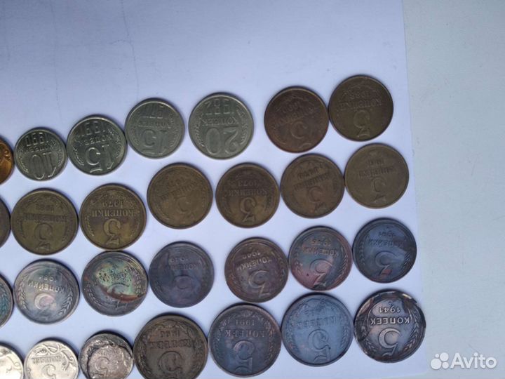 Продам старинные монеты