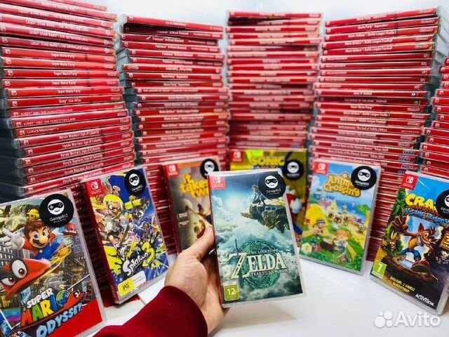 Игры на nintendo switch Новые купить в Санкт-Петербурге с доставкой ...