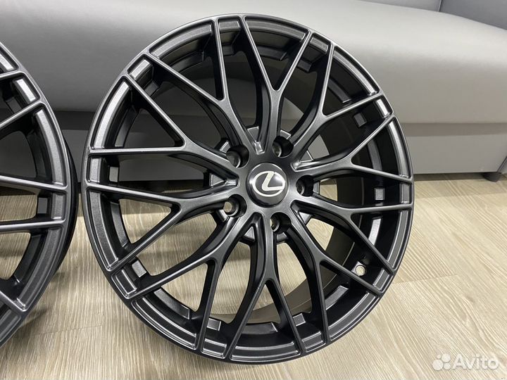 Диски KoKo Matt Black R17 5-114,3 для Lexus