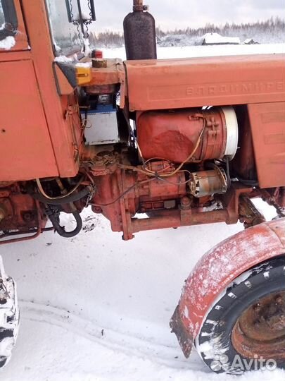 Трактор ВТЗ 2032А (Т25), 1985