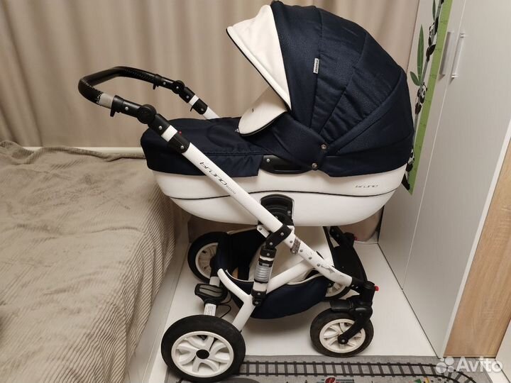 Коляска riko Brano ecco 3 в 1