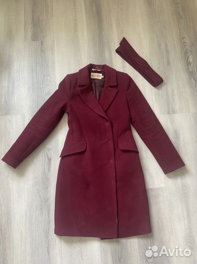 Пальто зимнее