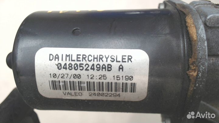 Механизм стеклоочистителя Chrysler Sebring, 2001