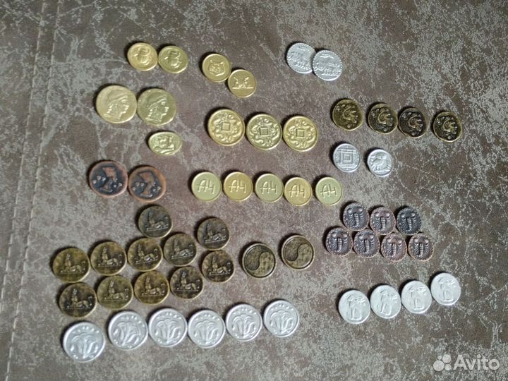 Монеты из магнита