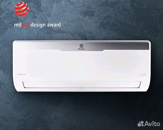 Инверторный кондёр Electrolux 27кв.м. чек новый