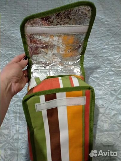 Термосумка, размер 18*15*28см. Новая