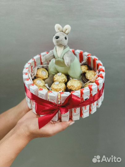 Сладкий подарочный набор