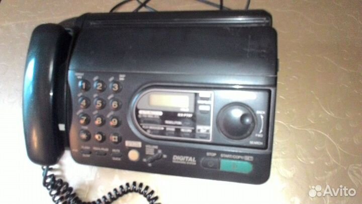 Телефакс Panasonic KX-FT37RS
