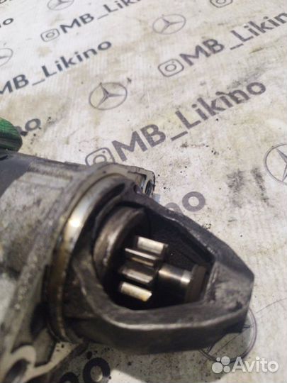 Стартер Mercedes C-Class W204