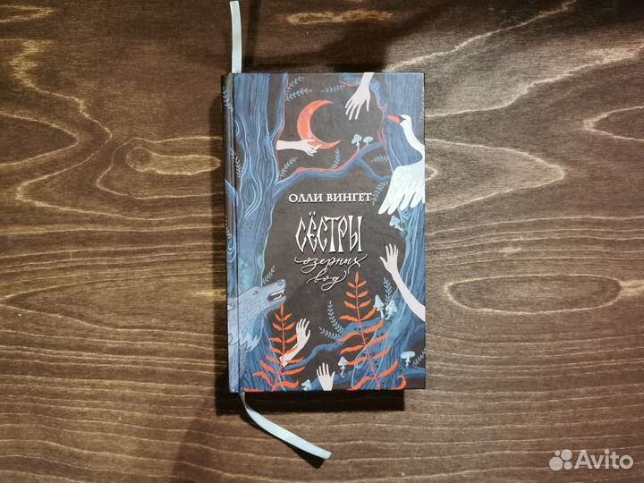 Фэнтези-книги Олли Вингет, young-adult