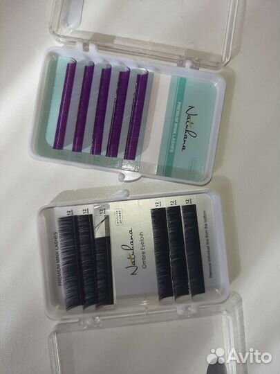 Ресницы для наращивания