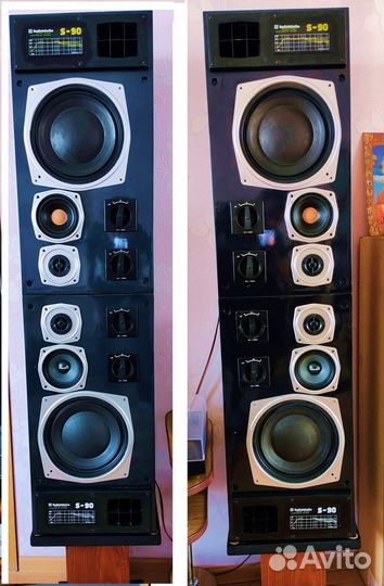 Мощная музыкальная система S-90