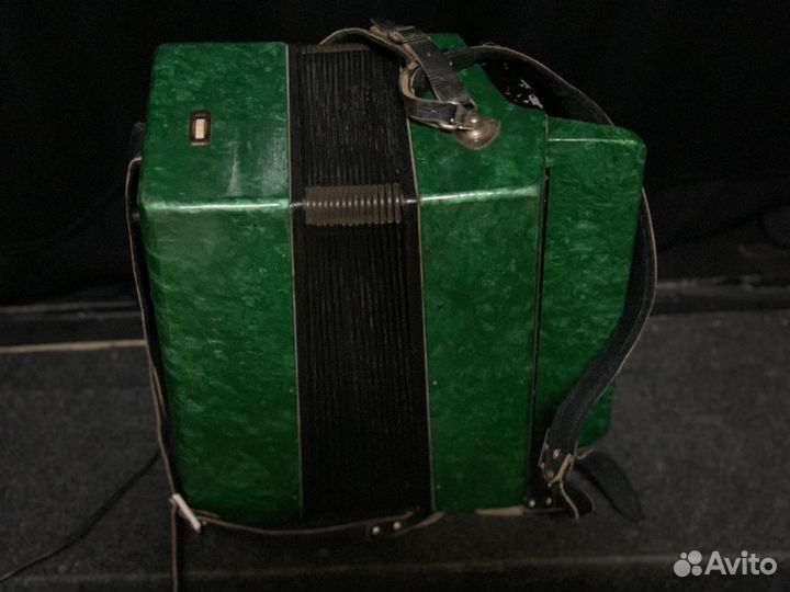 Баян Тула Этюд