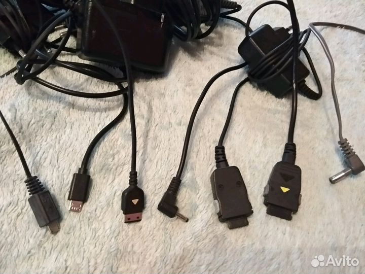 Зарядки на телефон