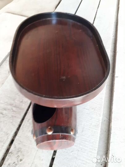 Мини бар из дерева