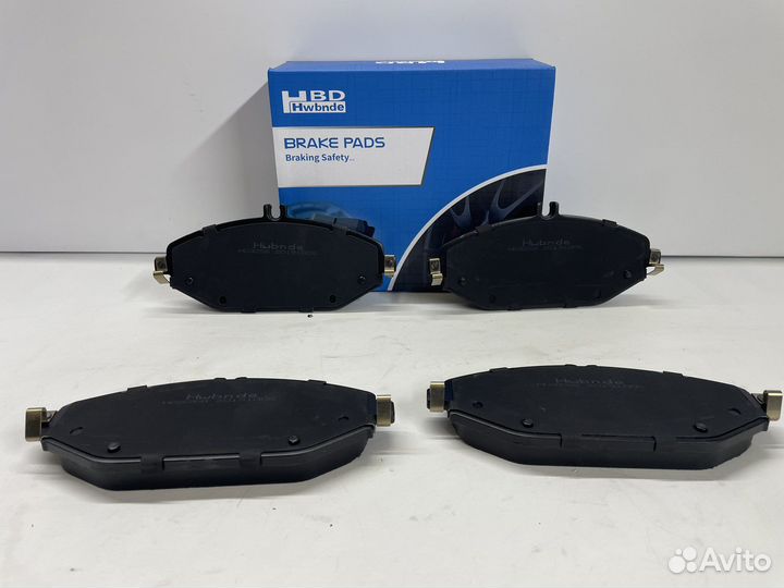 Колодки передние Tt Mercedes E W213