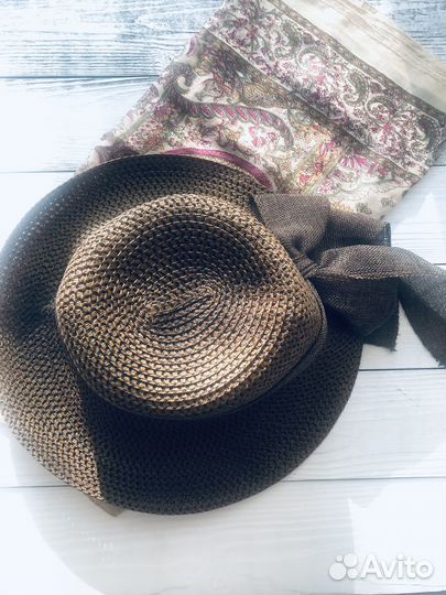 Шляпа женская летняя