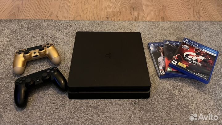 PS4 Slim на 1 тб