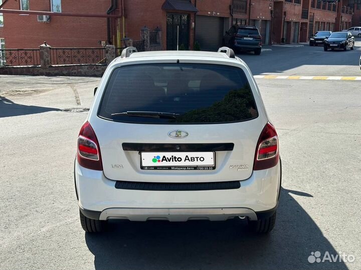 LADA Kalina 1.6 AMT, 2015, 130 000 км