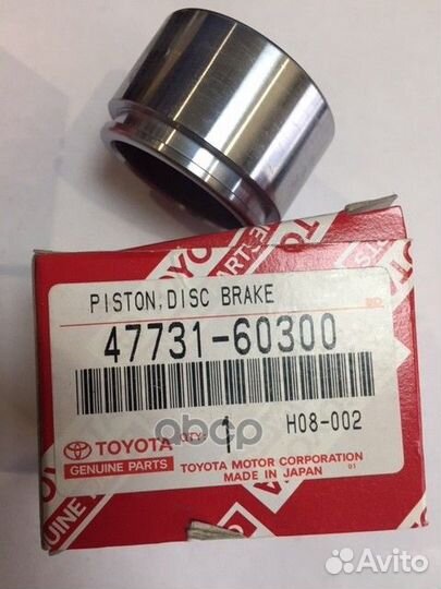 Поршень переднего суппорта 4773160300 toyota