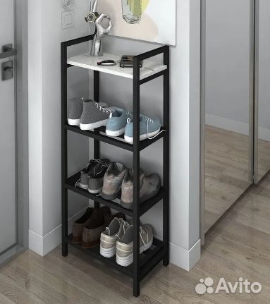 Обувница металлическая