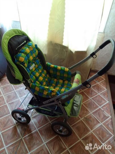 Детские коляски 2 в 1 бу