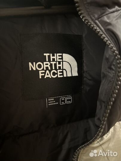 The north face 700 жилетка