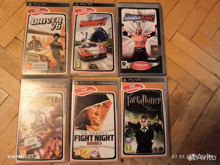 Диски для PSP